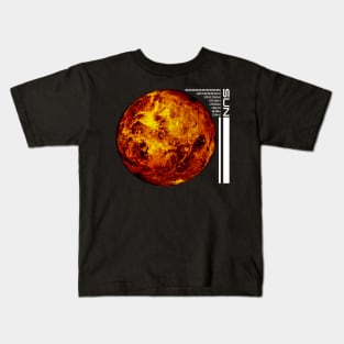 Sun's hot details v2 Kids T-Shirt